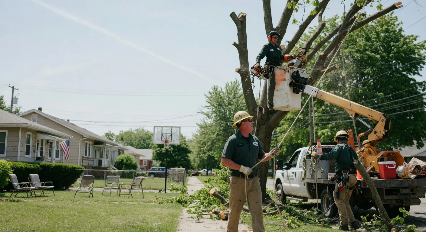 Tree Service in Newton Grove, NC near me